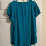 Melissa Paige  Crochet Knit Top Size 2x barely worn Photo 4