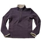 Kuhl  Womens Alska Half Zip Fleece Pullover Dark Gray Sherpa Sz. Small Photo 1