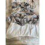 Elliatt  Size M Pink Floral Sheath Midi Dress High Neck Flattering Pockets Event Photo 15