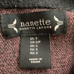 Nanette Lepore HP! NANETTE  S grey w/coral sweater Photo 3