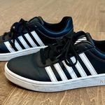 K-Swiss Women’s Court Pro Low Top Sneakers Athletic Shoe Black Size 8.5 EUC Photo 2