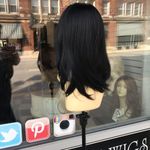 Black 13X6 Freepart Swisslace Wig Full Cap 2020 Size 14 Photo 5