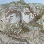 Chi Chi London NWT Gilded Grace Lace Dress Size 4 in Champagne Photo 9