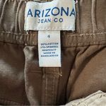 Arizona Jeans Arizona Jean Company Women's Brown Cargo Wide Leg Pants Photo 2