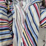 Speechless  Womens Plus Size XL Striped V Neck‎ Wrap Dress Ruffle Hem Photo 8