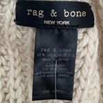 Rag and Bone New  infinity scarf wool alpaca chunky knit cream neutral tan soft Photo 2