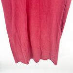 Reformation  Womens Organic Cotton Tyra Knit Maxi Dress Size L Chianti Scoop Neck Photo 5