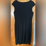 Connected Apparel Preloved connected sleeveless black cocktail dress 14W Photo 1