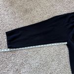 St. John  Basics Black Knit Stretch Pull On High Rise Pants Photo 10
