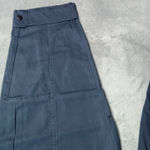 Knox Rose ‎ Women Medium Cropped Cuffed Blue Pants Photo 4