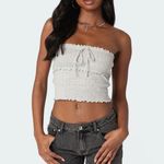 Edikted  tube top grey Photo 0