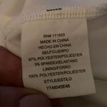 Luxology Luxeology yellow and white maxi dress Photo 4