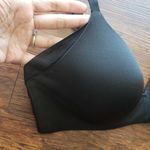 Wacoal  Black Chic Feminine Quiet Luxury Comfort Mesh Trim Padded Bra Size 34D Photo 1