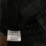 HiLo STRETCH LEATHER JOGGER Black Size 8 Photo 6
