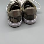 Nine West Camo Canvas Lace Up Low Top Sneakers Women's Size 7M Photo 1