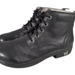 Alegria Women's Size 8.5 Kylie Black Leather Bootie Photo 0