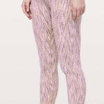 Lululemon  Wunder Under High Rise 7/8 Length Full On Luon‎ Size 2 Photo 0