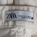 ZARA  The Alma Wide Leg Denim‎ Photo 12