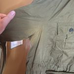 Liz Lange Maternity  for Target Utility Dress Olive Green Size Large Photo 9