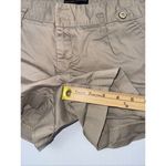 Banana Republic  Beige Cotton Chino Shorts Classic Summer Casual‎ Size 6 Photo 3