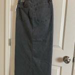 Kut From The Kloth  Midi Denim Skirt size 8 Photo 6