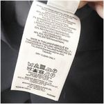 Alice + Olivia Air Maxi Skirt Size 8 Black Front Slit Minimalist Whimsy Goth Photo 7