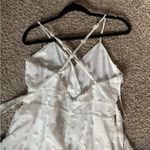Lulus  Just One Twirl White Polka Dot Tiered Mini Skater Dress Photo 9