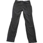 NYDJ Jeans Womens 0 Gray Leopard Print Ami Skinny Lift Tuck Technology Denim Photo 1