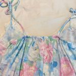 Vintage Petra Fashions Pastel Floral Nightgown Women’s Size Large USA Made Blue Photo 9