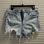 Abercrombie & Fitch High Rise Mom Shorts Photo 0