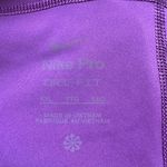 Nike  Pro Dri-Fit Purple Compression Shorts Women’s 2XL Athletic Training Gym Photo 2