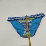 Venus Women’s  Blue Multicolor Swimsuit Bikini Bottom Sz 2 NWOT Photo 10
