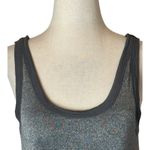Free People  Beach Dress Womens Small Silver Metallic Cruise Town Tank‎ Mini Photo 7
