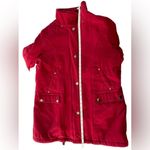 WOMENS FORECASTER BOSTON‎ RED COAT sz large Photo 7