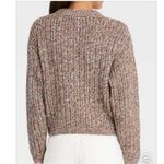 Universal Threads Universal Thread Brown Blue Cotton Knit Fisherman Crewneck Sweater M Photo 1