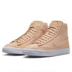 Nike  Women's Blazer Mid Premium Sneakers ‘Vachetta Tan' DQ7572-200 Size 9 Photo 2