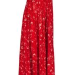 Free People Color My World Red Jumpsuit Photo 0