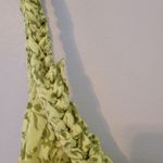 Gap  Braided Strap Green Floral Cotton Camisole Top Photo 4
