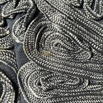 JS Collections SOUTACHE Ribbon Lace Mesh Stretch Sheath Dress Size 10 Photo 11