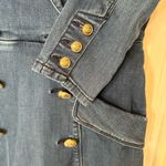 Bebe ‎ Denim Blazer Dress Size 4 Photo 5