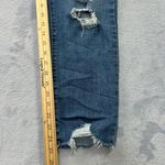 Levi's 724 High Rise Straight Crop Jeans Women 29 Blue Stretch Distressed Casual Photo 8
