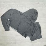 Boss witch long sleeve cropped long sleeve Halloween / fall hooded sweatshirt xl Black Photo 2