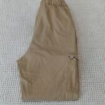 H&M  Divided Khaki Cargo Joggers Size 4 GUC #1941 Photo 3