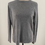 Halogen 100% Cashmere Sweater Gray size M NWT Photo 0