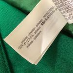 ZARA  Size Medium Emerald Green Flat Front Flowing Wide Leg Pants. Preloved. Photo 5