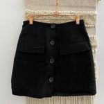 ZARA Black Skirt Photo 1