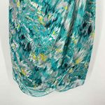 MM Couture Miss Me Mini Dress Womens Small Green Gathered Lined NEW Photo 3