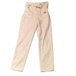 superdown  Bone Chanice Buckle Pants Size Small Photo 1