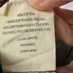 Anthropologie Tiny Green Black Patchwork Blooms Blouse Womens XS Tie Shirt Tops Photo 5