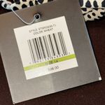 Ellen Tracy One Piece Swimsuit, High Neck with Keyhole Cutout Wheat, Speckled Photo 6